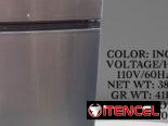 Refrigerador Milexus 7″
