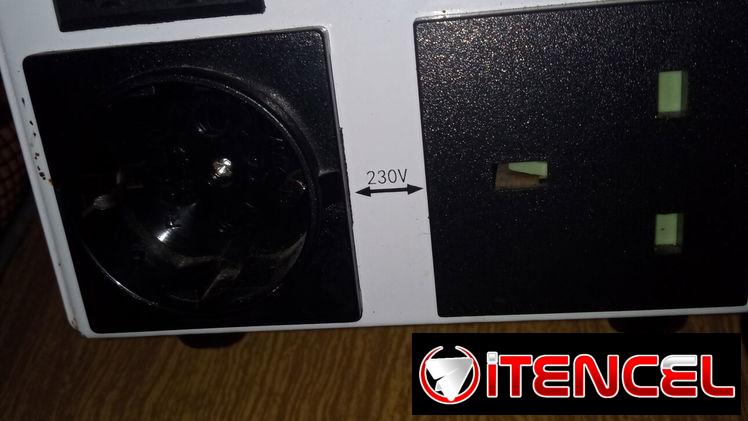 Transformador convertidor 110/220v -220/110v