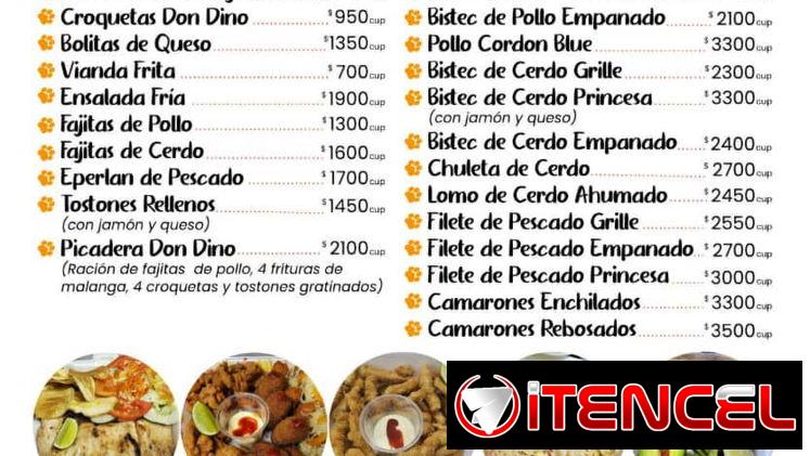 Don Dino – Comida por encargo