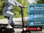 ¡Bicicleta eléctrica ZEFIORA 48V/15Ah!
