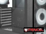 Chasis para PC Escritorio Gaming  con cristal templado y control de fans ARGB +