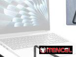 * Soporte plegable para laptop con ventilación universal
