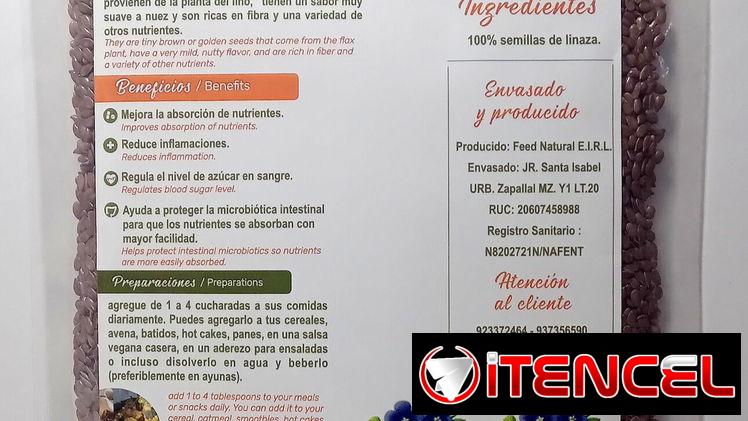 Semilla de Linaza 200g