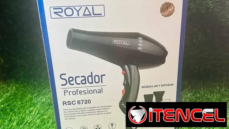 Secador de pelo profesional de 2000 watts