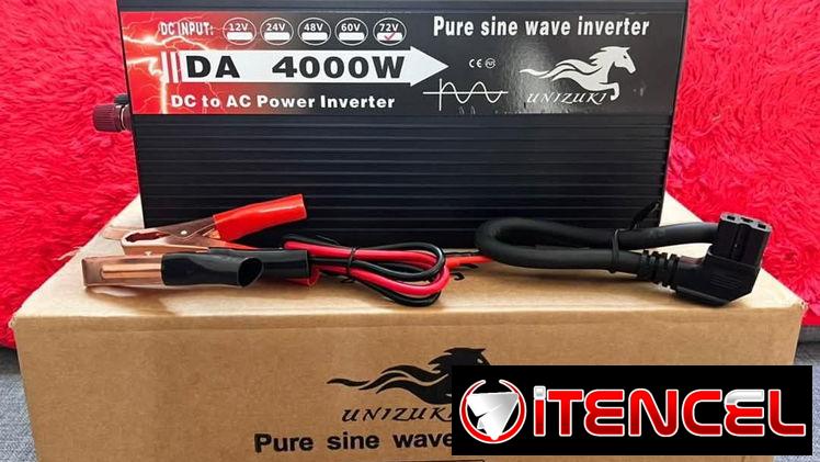 Inversor 4000W nuevo