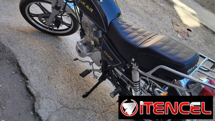 Gn 125 F Dakar nueva solo 400km caminados papeles en regla lista para traspaso