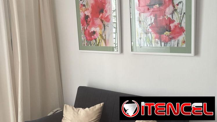 Renta lineal de apartamento de 1 cuarto
