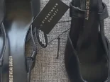 👠Zapatos negros de tacón bajo nuevos y muy cómodos número 40