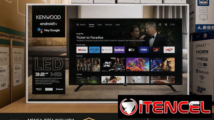 Smart TV Kenwood de 32 pulgadas