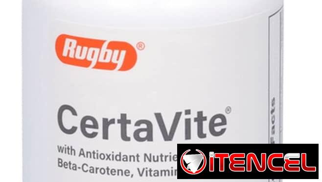 Vitamina mineral suplemento