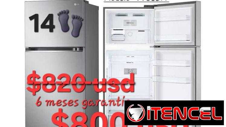 ‼️‼️Refrigerador LG‼️‼️ Inverter. Congelación seca. ⚠️6 meses de garantía ⚠️