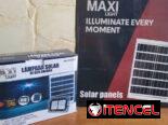 🔆 Reflector Solar LED 200W Maxi Light 🔆 Lámpara para esterior. Excelente Calidad.