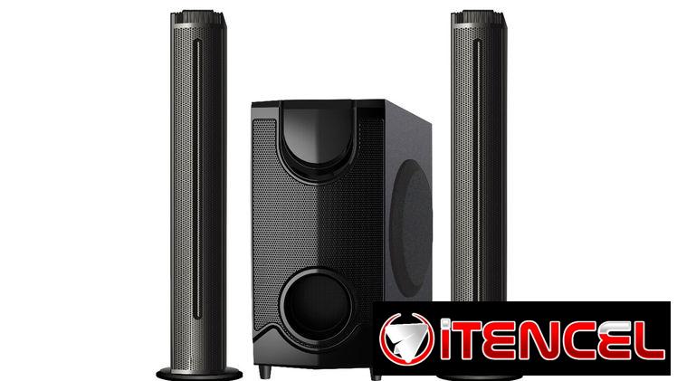 barra de sonido PREMIER c/subwoofer usb/bt/tf/aux/hdmi/optica con control remoto