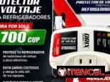 PROTECTOR DE VOLTAJE SIMPLE PARA REFRIGERADORES 110vol Simple 4700 cup triple 5000cup