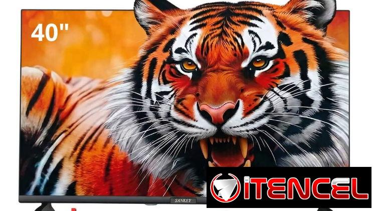 ‼️⚠️ Televisores Smart Tv SANKEY 40″‼️Factura y 3meses de garantía ‼️