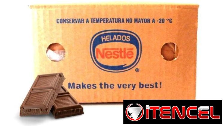 Tina Nestle Original 4.5L Sabor Chocolate