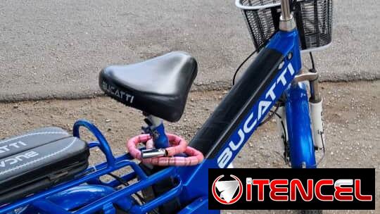 Bici electrica de uso en buen estado