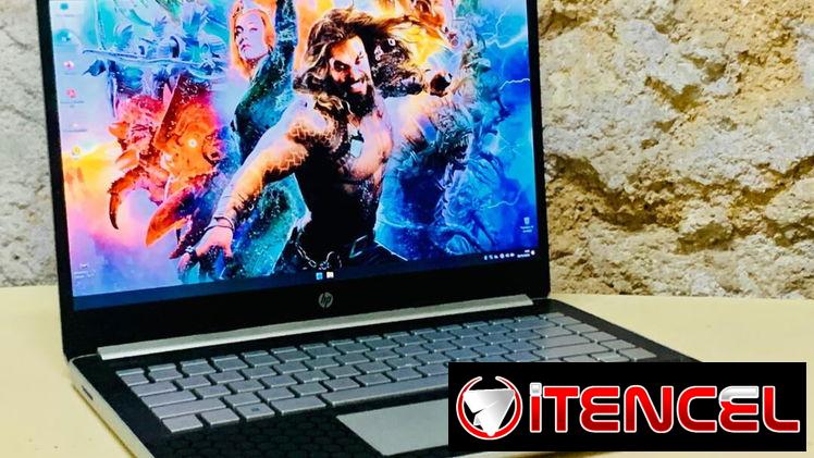 💻 210USD – Laptop HP Equipo moderno y rápido, ideal para estudiantes, trabajo de oficina y uso diario.  📺 Pantalla: 14