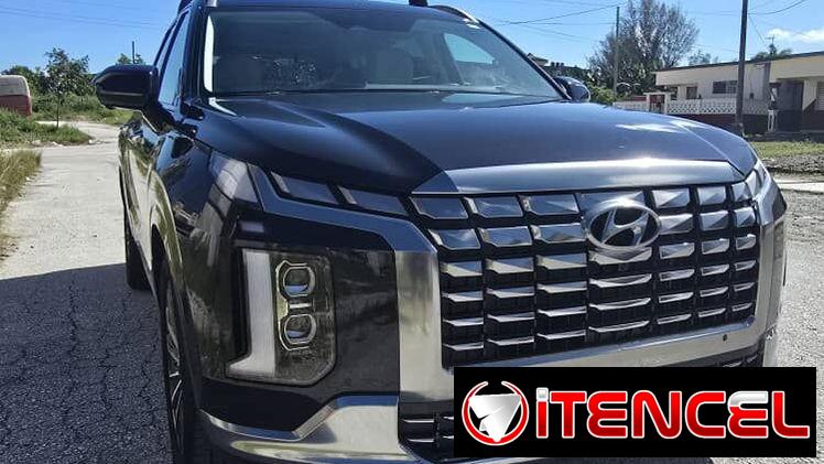 Vendo negocio, Hyundai Palisades, 2023 calligraphy