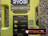 Inversor de Corriente RYOBI  – 1000W