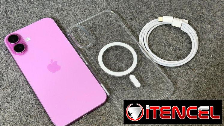 iPhone 16 Plus 256gb 95% 🌸. Forro MagSafe Oficial de regalo, mica y protectores de cámaras de regalo 🎁58850425