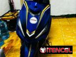 Moto de gasolina