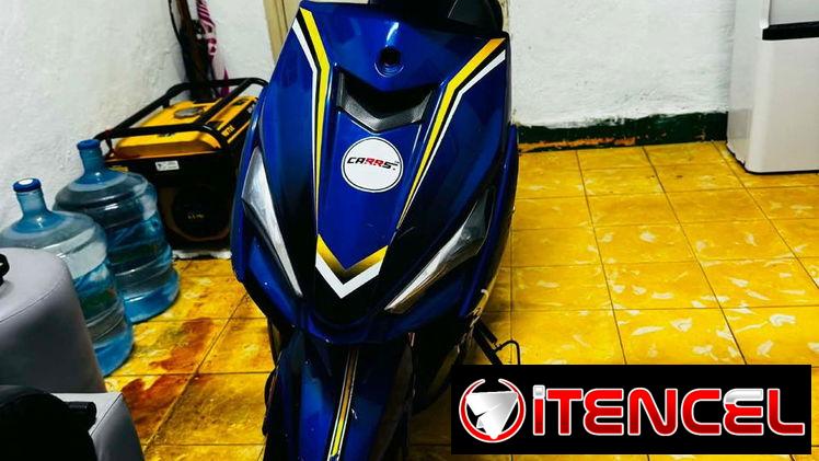 Moto de gasolina
