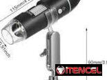 Microscopio USB Digital Zoomion Micron 50x-500x,