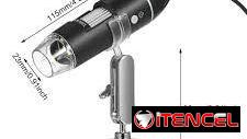 Microscopio USB Digital Zoomion Micron 50x-500x,