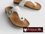 Sandalias prácticas de mujer