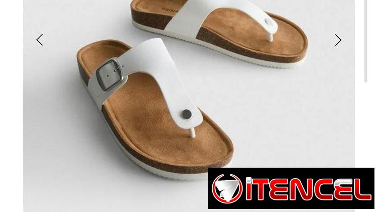 Sandalias prácticas de mujer