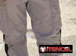 Pantalón 4 puertas gris talla 30-32
