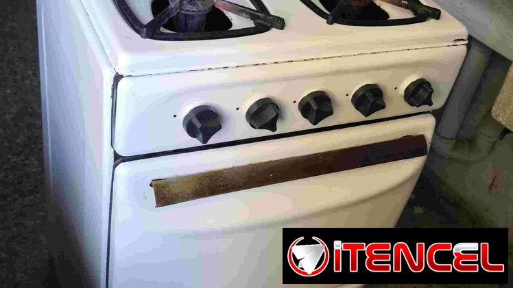 Cocina de gas INPUD de uso