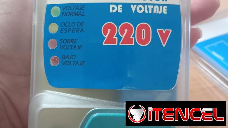 ⚡ PROTECTOR 220V ⚡ PROTECTOR DE VOLTAJE 220V. MENSAJERÍA CON FACTURA Y GARANTÍA. TLF 54833699