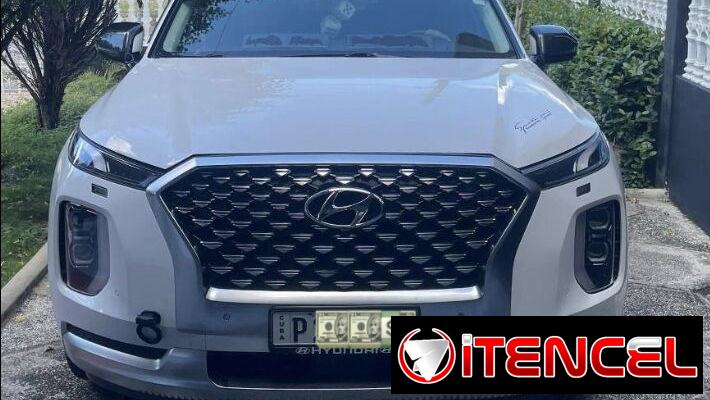 Hyunday Palisade caligraphe 2021