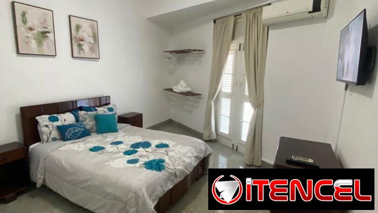 APTO INDEPENDIENTE C/BALCÓN – Centro Habana (Capitolio/Barrio Chino) – Climatizado – Renta Mensual 550