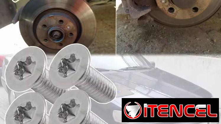 Tornillos de fijación de los discos de freno de casi todos los carros compatibles con VW