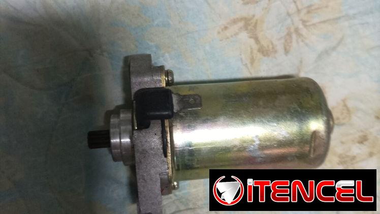 Motor de arranque de moto Susuki
