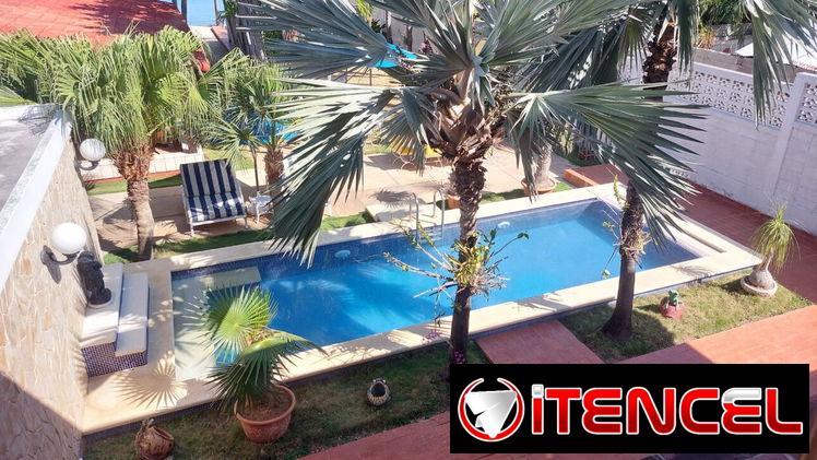 Casa de Piscina y Playa de 6cuartos – Piscina+Playa Privada Sta Fe