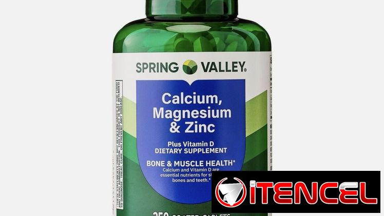 Calcio magnesio y zinc 27 usd