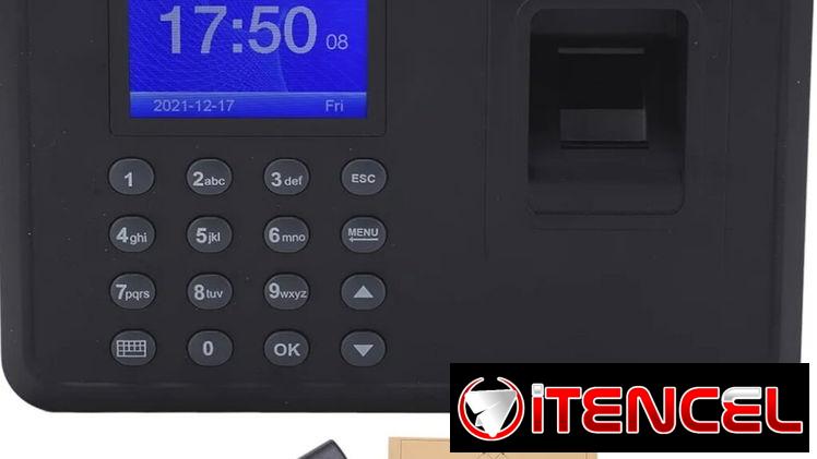 Reloj Control de asistencia Checador Biométrico, 1000 Huellas Digitales 58757374