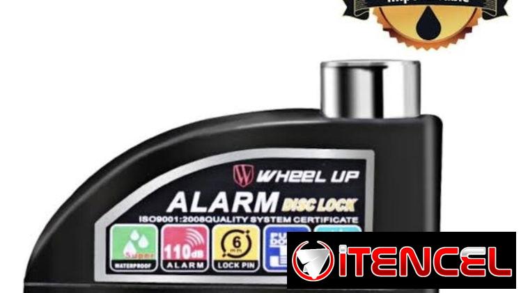 Alarma y candado inteligente para bici moto moto bicicleta