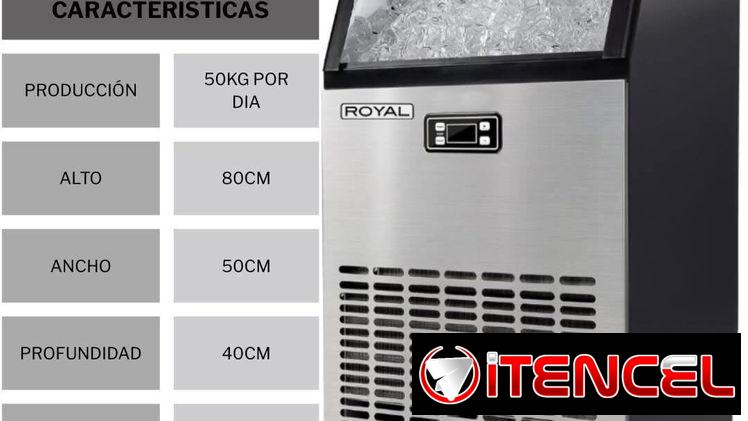 Máquina para hacer hielo