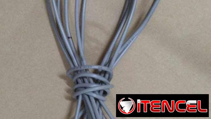 Cable de instalación de  teléfonos fijos a $300 el metro para interiores y también hay cable de telf. para exteriores