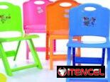 Silla plástica para niños 12usd
