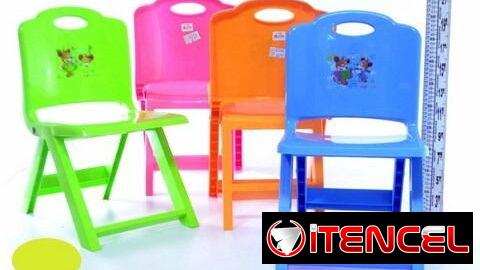 Silla plástica para niños 12usd