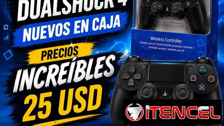 Mandos nuevos para ps4