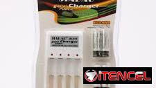 CARGADOR DE PILAS RECARGABLES JIABAO JB-212