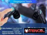 Audífonos Bluetooth Lenovo GM2 Pro TWS