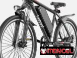 LADPED 26″ Electric Bike for Adults w/Peak 750W Brushless Motor, 40Miles 22MPH